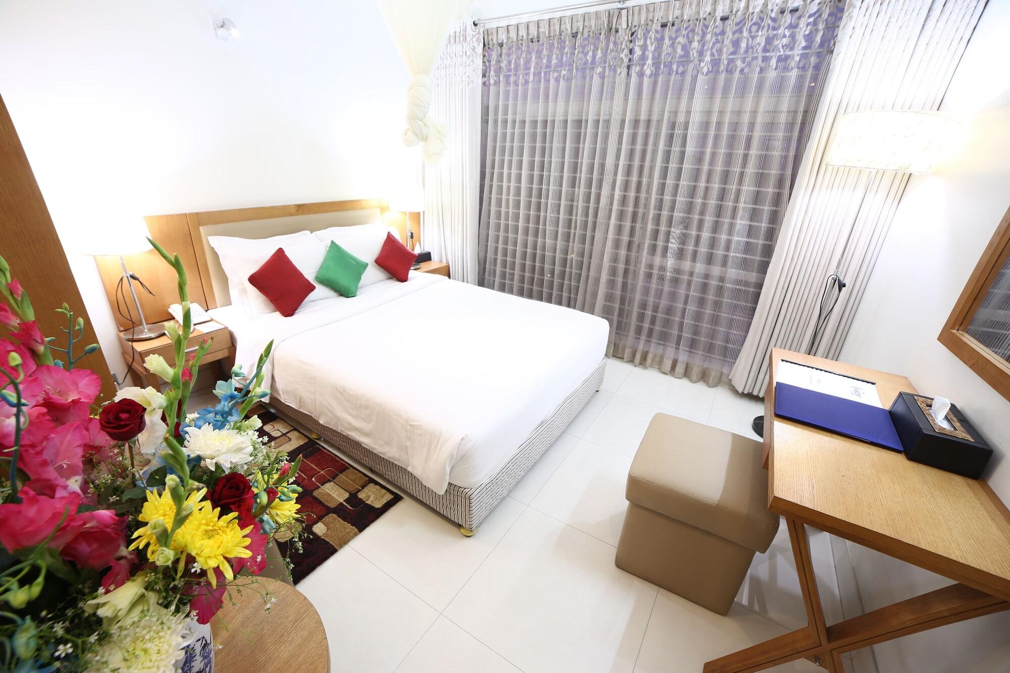 Nascent Gardenia Luxury Suites داكا المظهر الخارجي الصورة