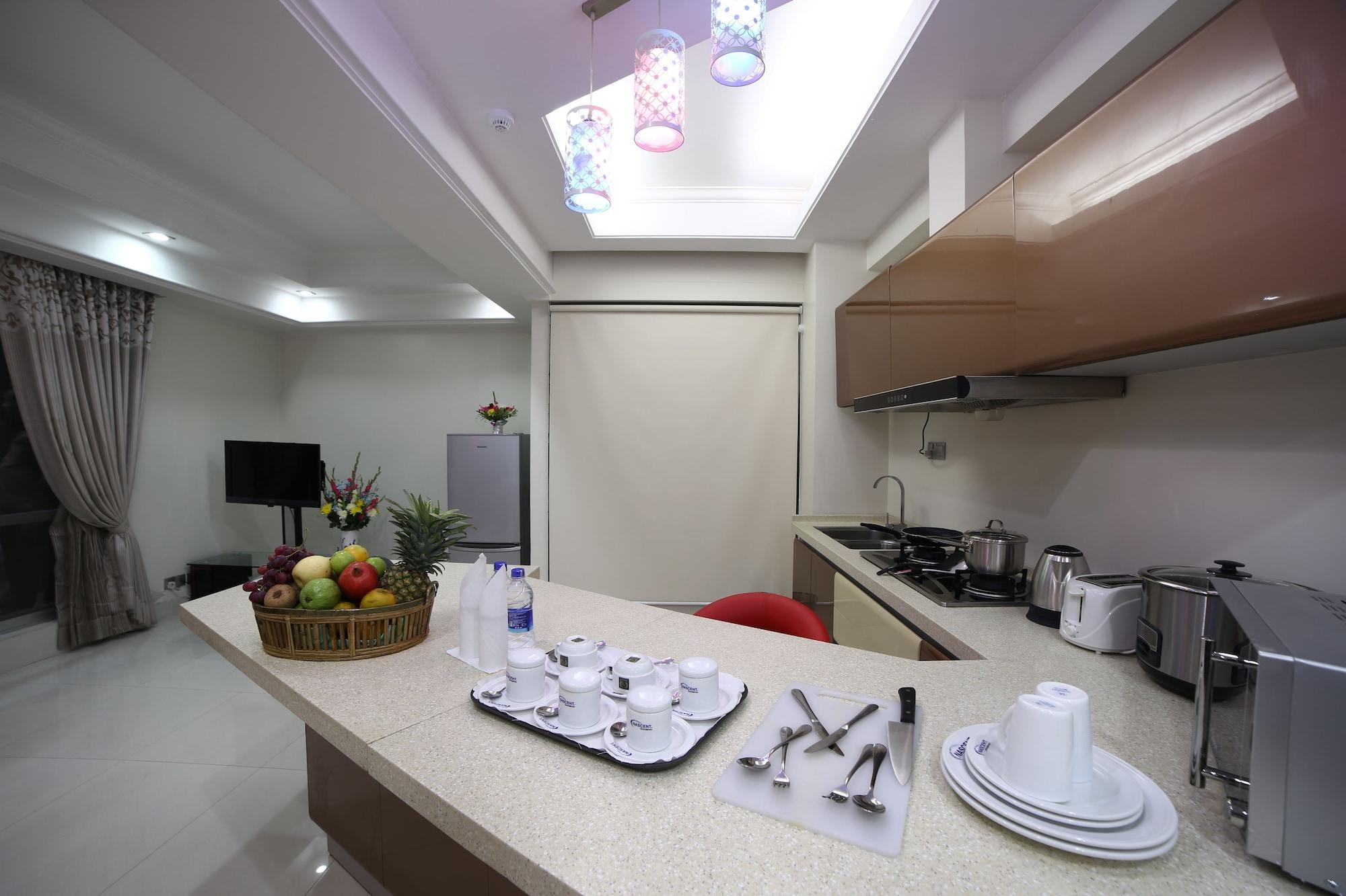 Nascent Gardenia Luxury Suites داكا المظهر الخارجي الصورة