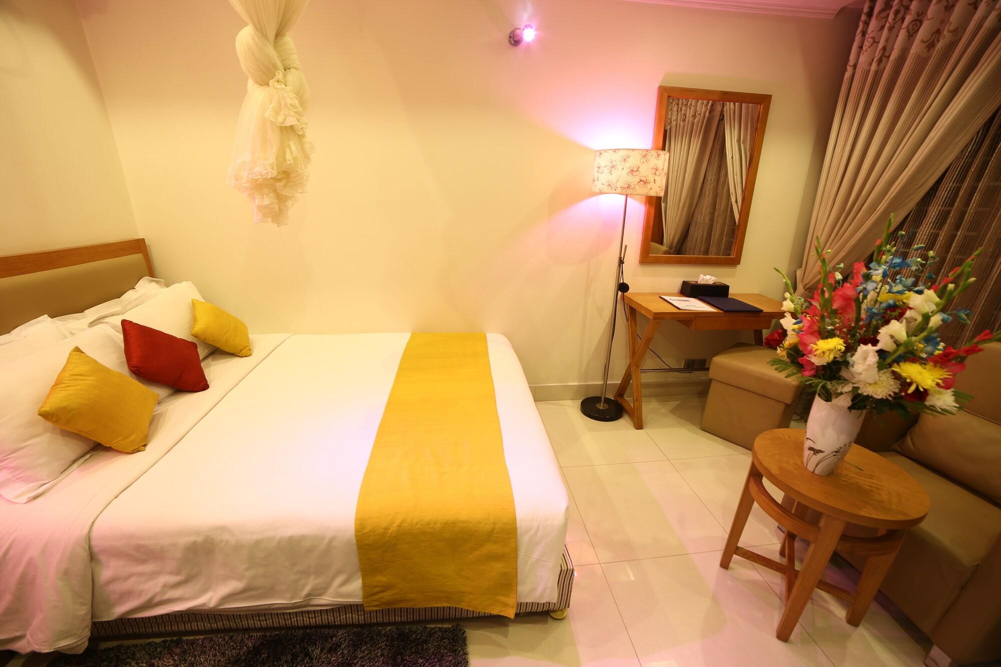 Nascent Gardenia Luxury Suites داكا المظهر الخارجي الصورة