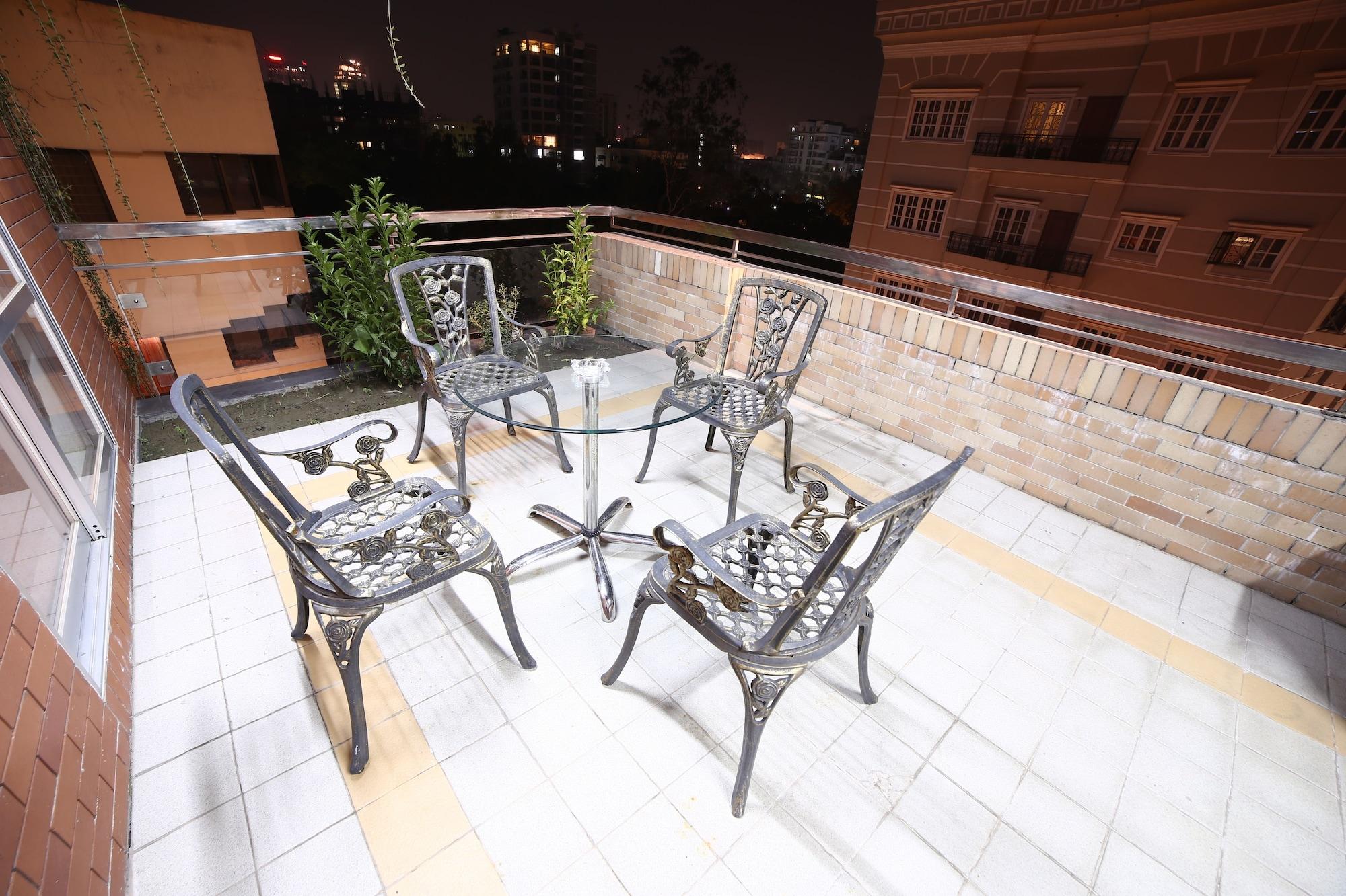Nascent Gardenia Luxury Suites داكا المظهر الخارجي الصورة