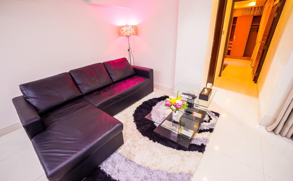 Nascent Gardenia Luxury Suites داكا الغرفة الصورة