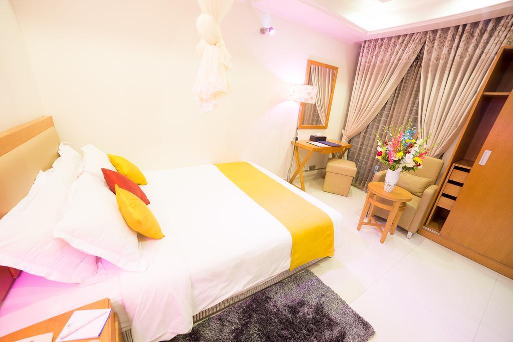Nascent Gardenia Luxury Suites داكا المظهر الخارجي الصورة