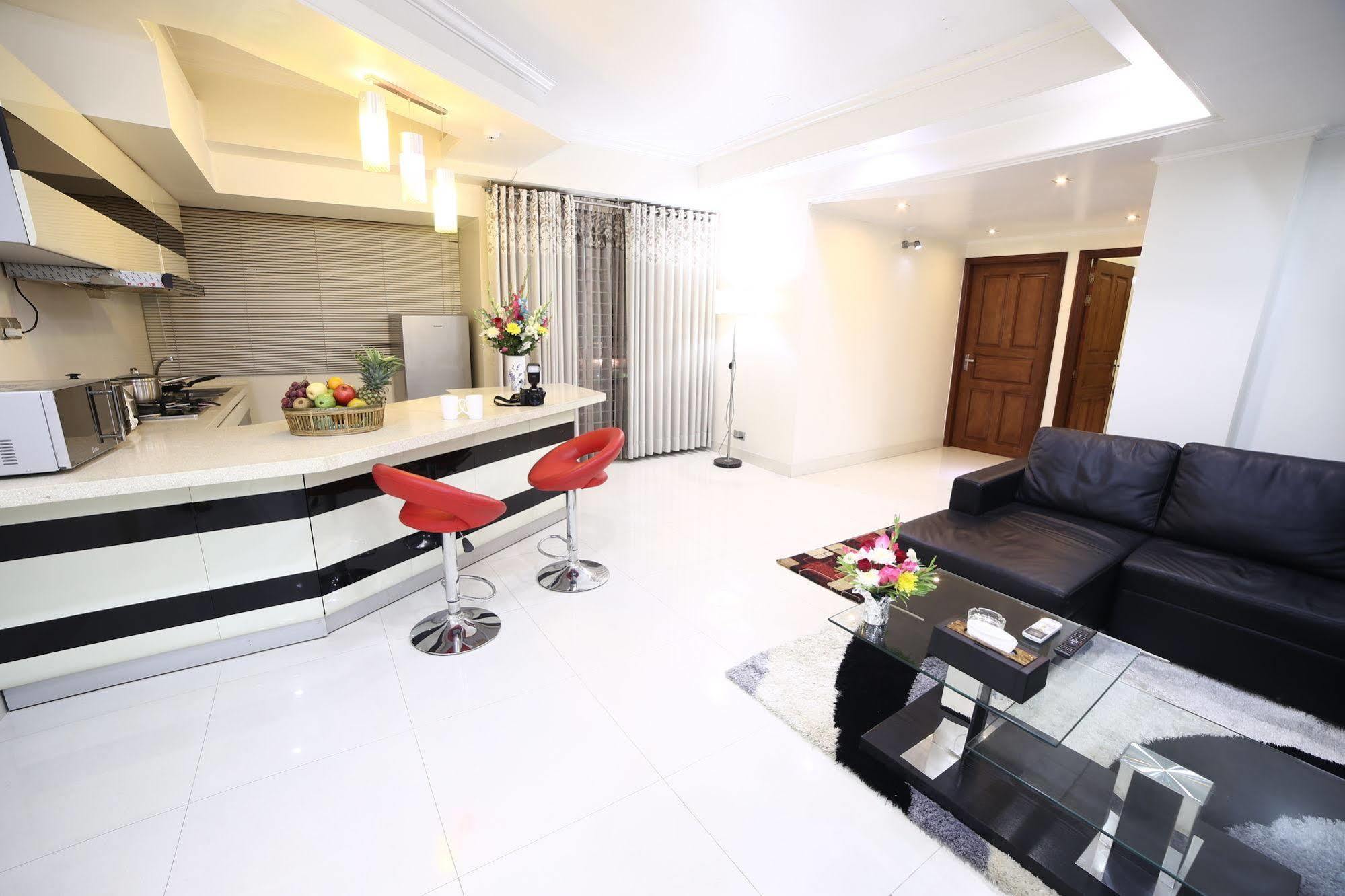 Nascent Gardenia Luxury Suites داكا المظهر الخارجي الصورة