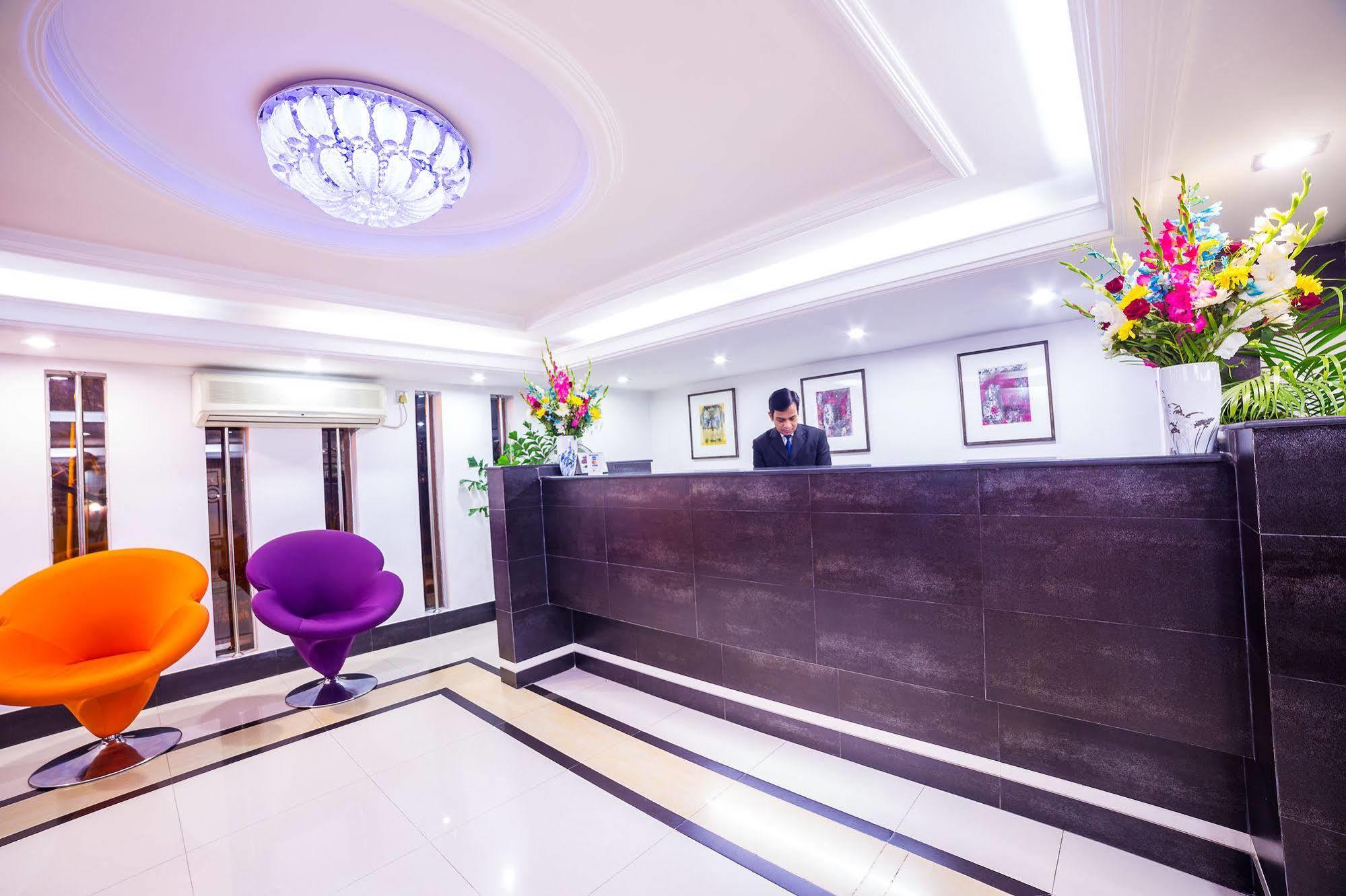 Nascent Gardenia Luxury Suites داكا المظهر الخارجي الصورة