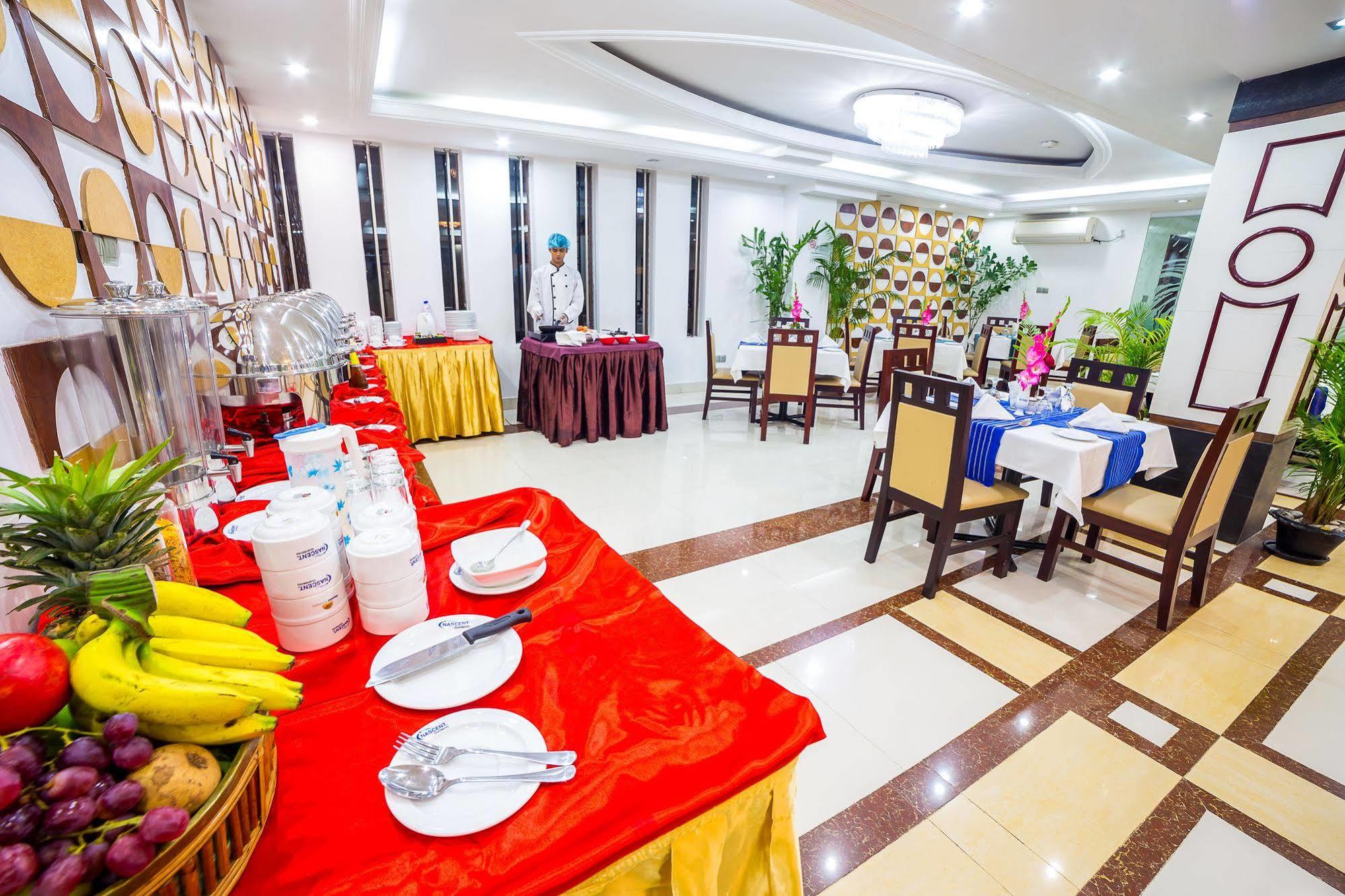 Nascent Gardenia Luxury Suites داكا المظهر الخارجي الصورة