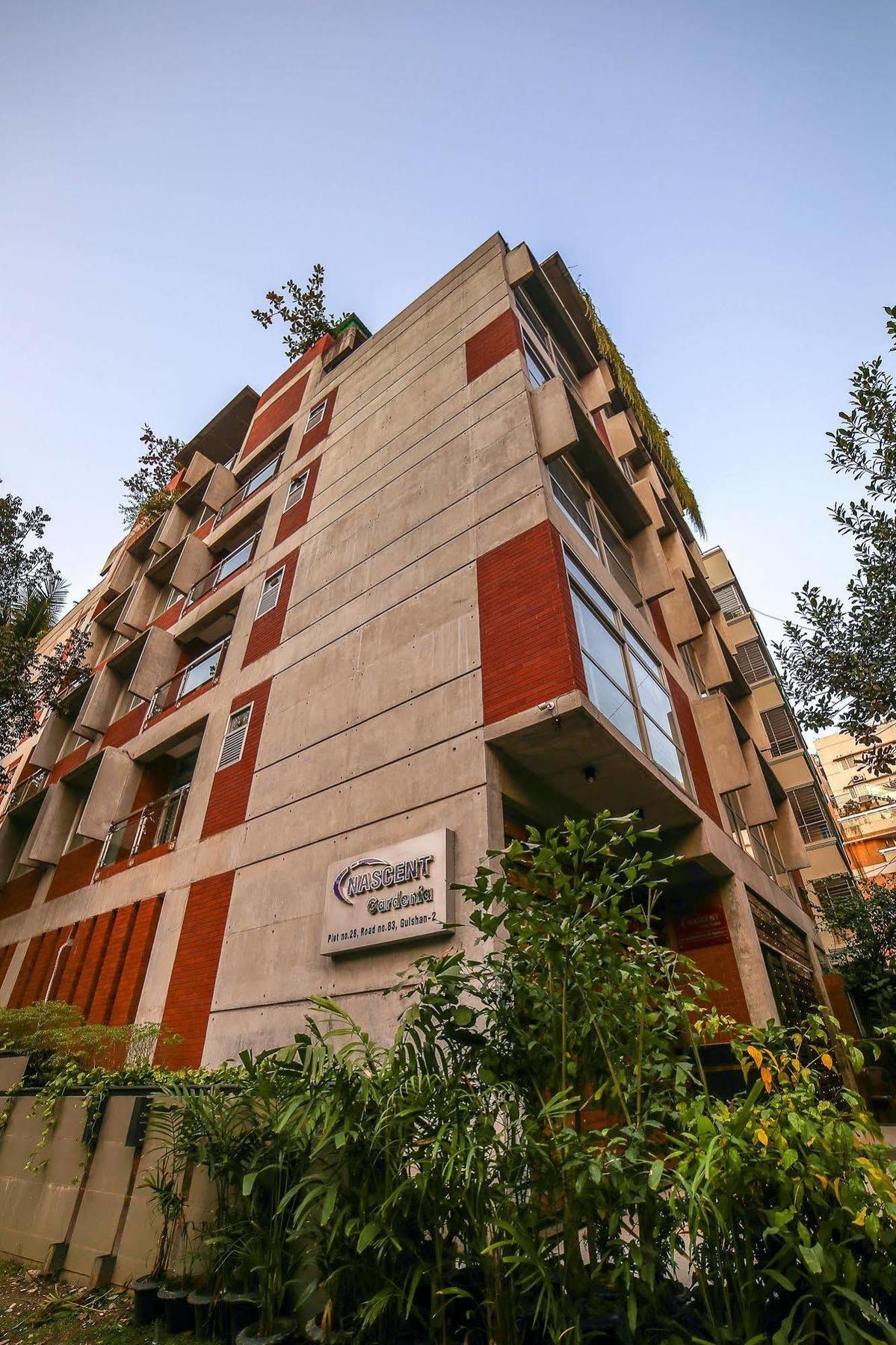 Nascent Gardenia Luxury Suites داكا المظهر الخارجي الصورة