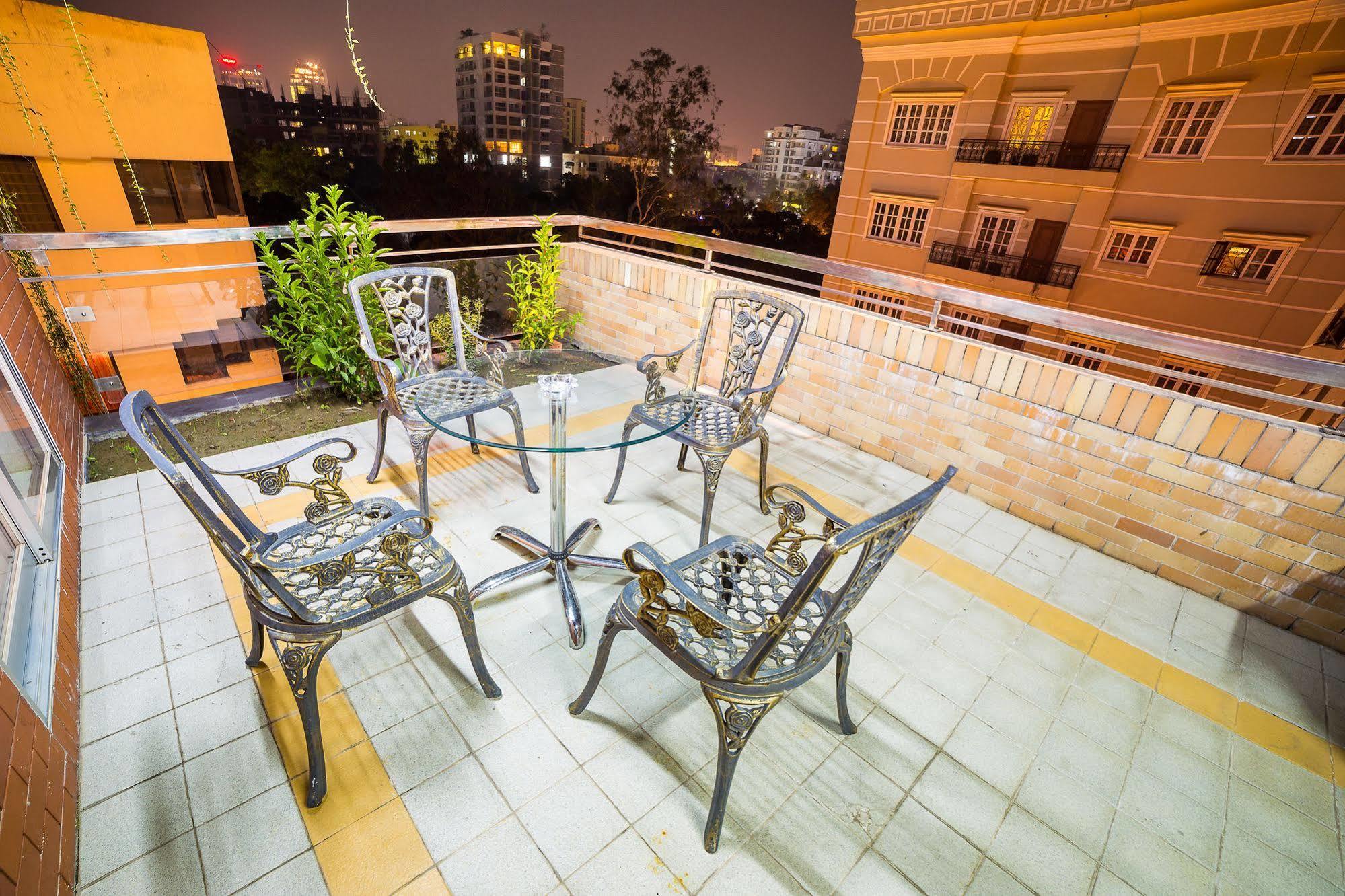Nascent Gardenia Luxury Suites داكا المظهر الخارجي الصورة